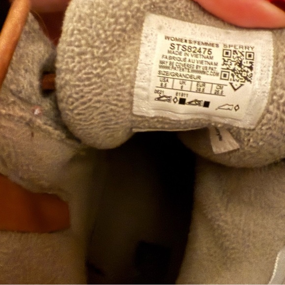 Sperry Gray and Brown Duck Boots - Picture 6 of 8